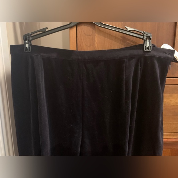 Talbots new with tags, 18W navy blue dress pants - Picture 3 of 6